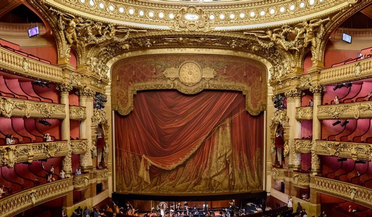 Bouquet : spectacle de danse