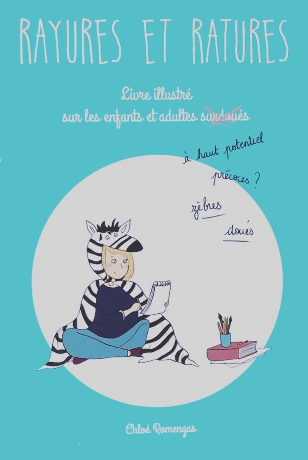 Rayures et Ratures : livre illustr sur les enfants et adultes surdous - Chlo Romengas