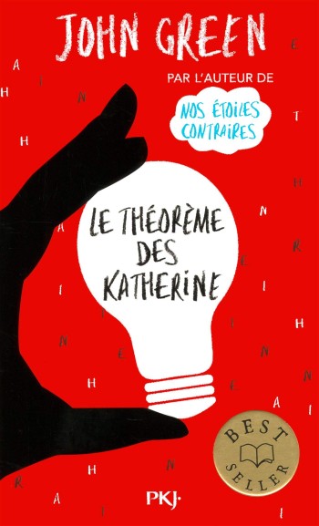 Le thorme des Katherine - John Green