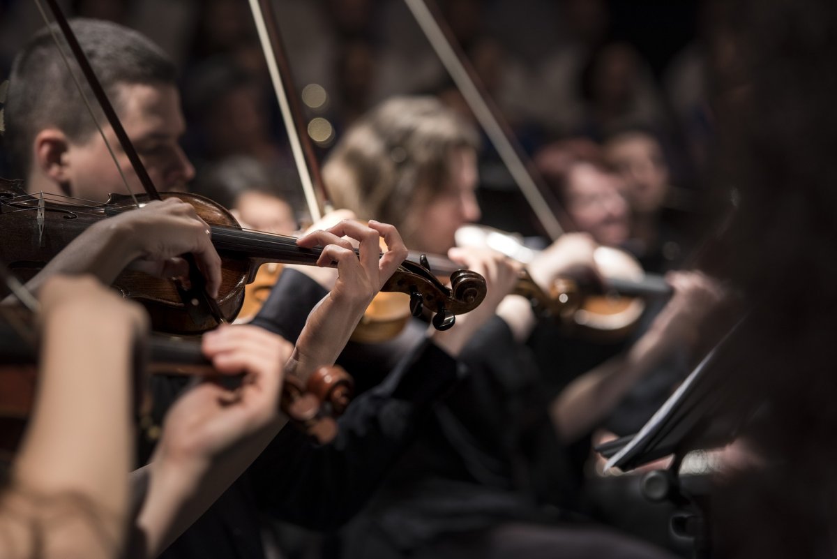 Concert classique dans une chapelle